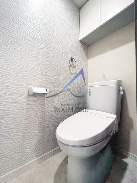 CITY PRIME 東日暮里のトイレ|トイレです。