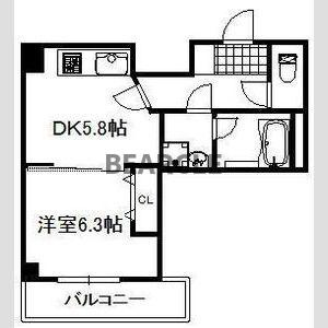 【間取り】 | ラフィーネ瀬田