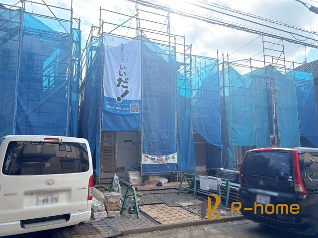 守谷市薬師台2丁目　新築戸建て　B号棟の外観|ご予約を頂ければ、『平日』はもちろん『早朝』や『夜間』もご見学可能です♪お気軽にお申し付けください♪