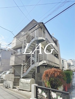 【外観】 | コーポランセ中野 | 外観です。