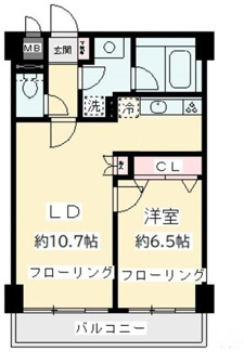 【間取り】 | リッツ喜多見 | 間取りです。