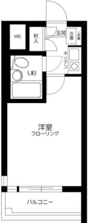 【間取り】 | エヴェナール代々木 | 間取りです。