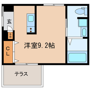 【間取り】 | ルナビアンカ | 間取りです。