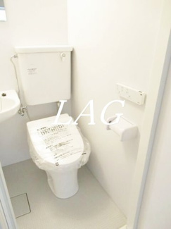 【トイレ】 | ハイム成城 | トイレです。