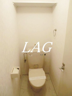 【トイレ】 | オーク・イースト | トイレです。