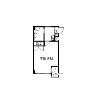 【間取り】 | セントラルマンション笹塚 | 間取りです。