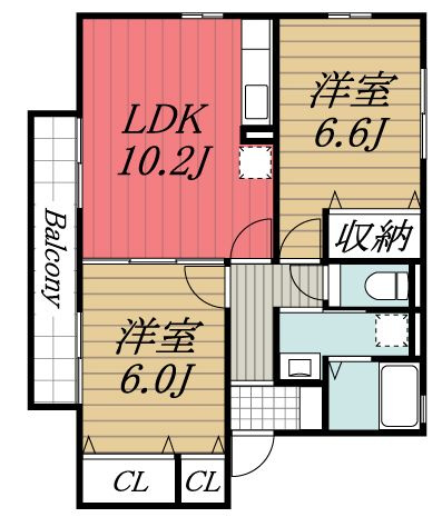 【間取り】