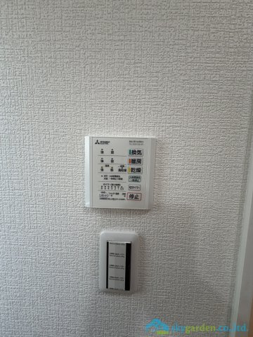 秦野市曽屋　中古戸建の防犯設備
