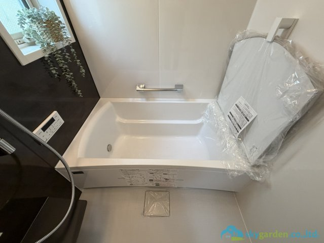 秦野市曽屋　中古戸建の浴室