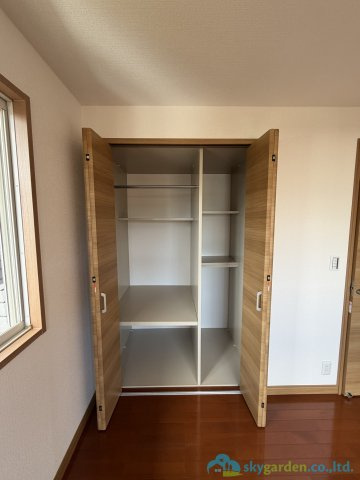 秦野市曽屋　中古戸建の収納