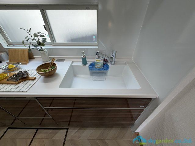 秦野市曽屋　中古戸建のキッチン