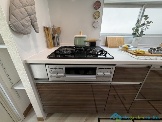秦野市曽屋　中古戸建のキッチン