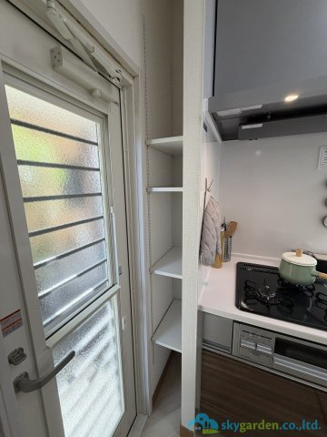 秦野市曽屋　中古戸建のキッチン
