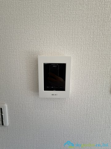 秦野市曽屋　中古戸建の防犯設備