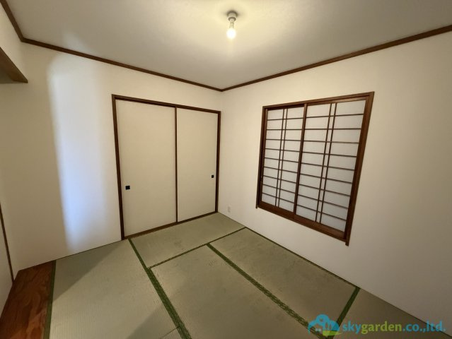 秦野市曽屋　中古戸建の和室