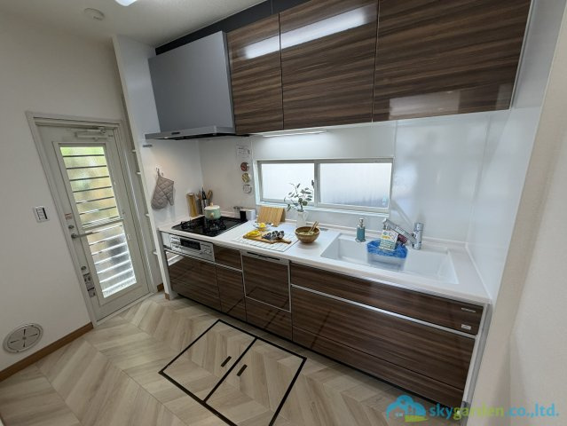 秦野市曽屋　中古戸建のキッチン