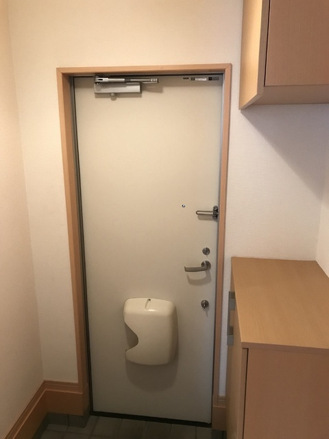 サウスヒル　Ａ棟の玄関|玄関