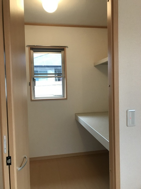 サウスヒル　Ａ棟の収納|クローゼット