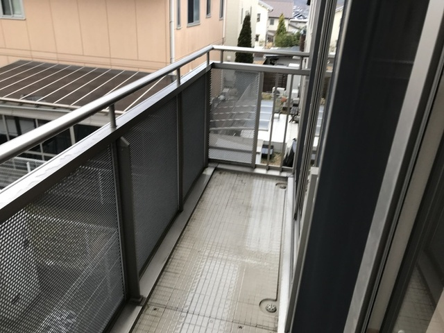 サウスヒル　Ａ棟のバルコニー|バルコニー