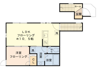 【間取り】 | ラテール下北沢 | 間取りです。