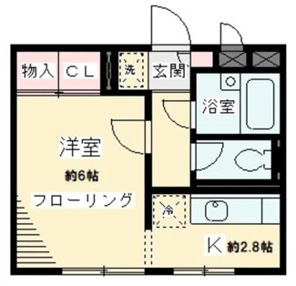【間取り】 | オーク・イースト | 間取りです。