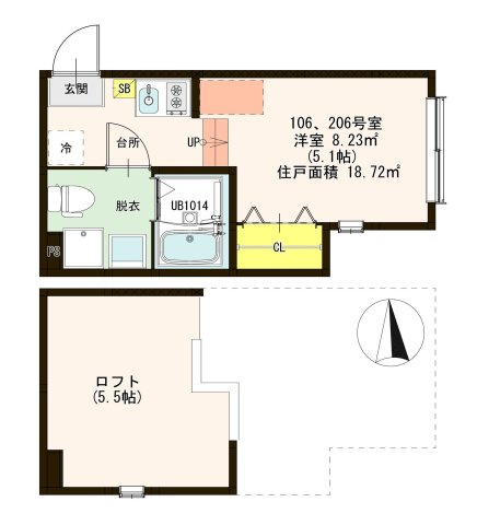 【間取り】 | サンバ立石