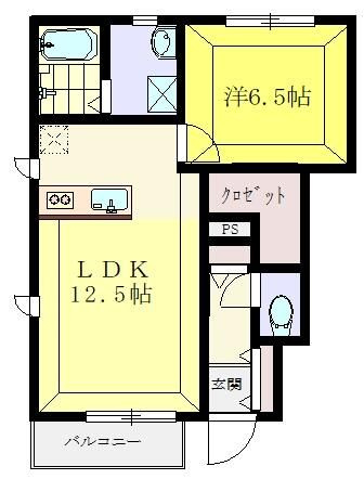 【間取り】 | イーズハイツ
