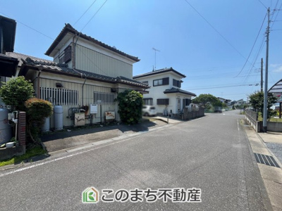 【前面道路含む現地写真】 | 結城市中古戸建　