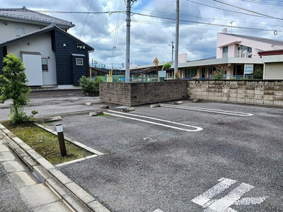 【駐車場】 | クオーレⅠ | 駐車場に車を止められます