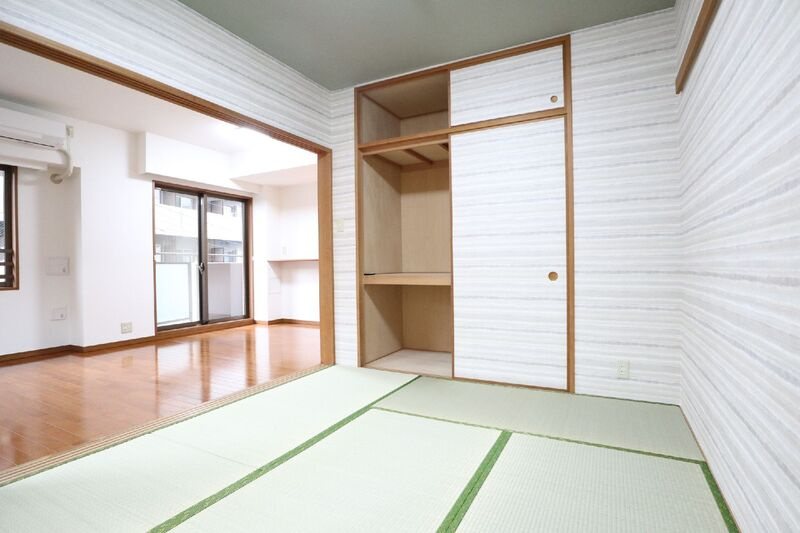 豊島区北大塚３丁目の賃貸マンションの収納