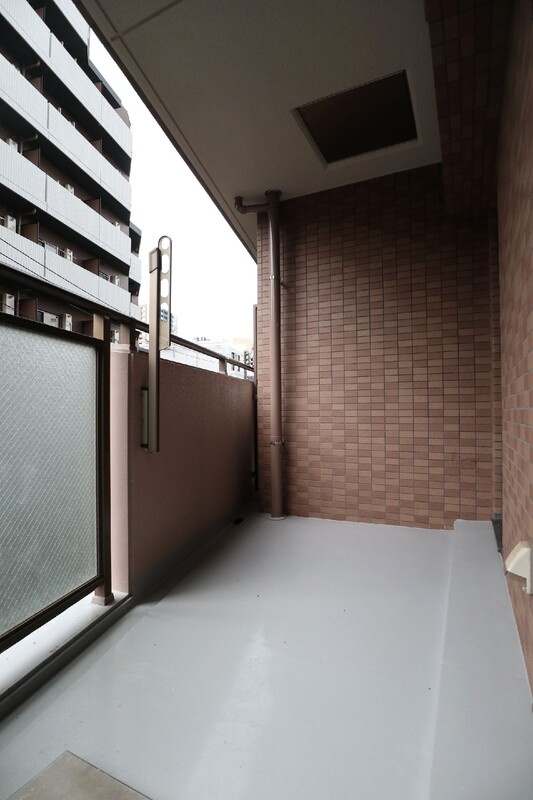 豊島区北大塚３丁目の賃貸マンションのバルコニー