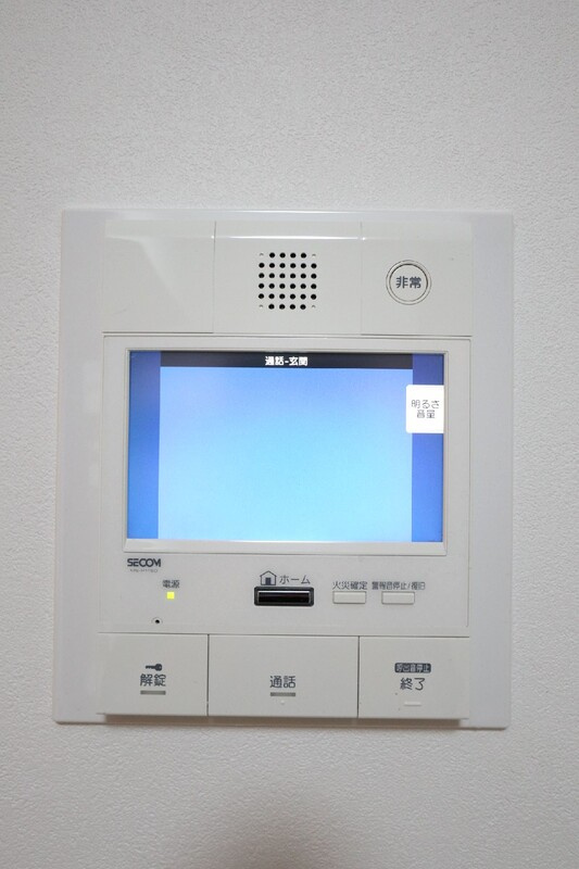 豊島区北大塚３丁目の賃貸マンションのセキュリティ