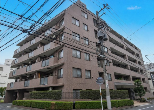 豊島区北大塚３丁目の賃貸マンションの外観
