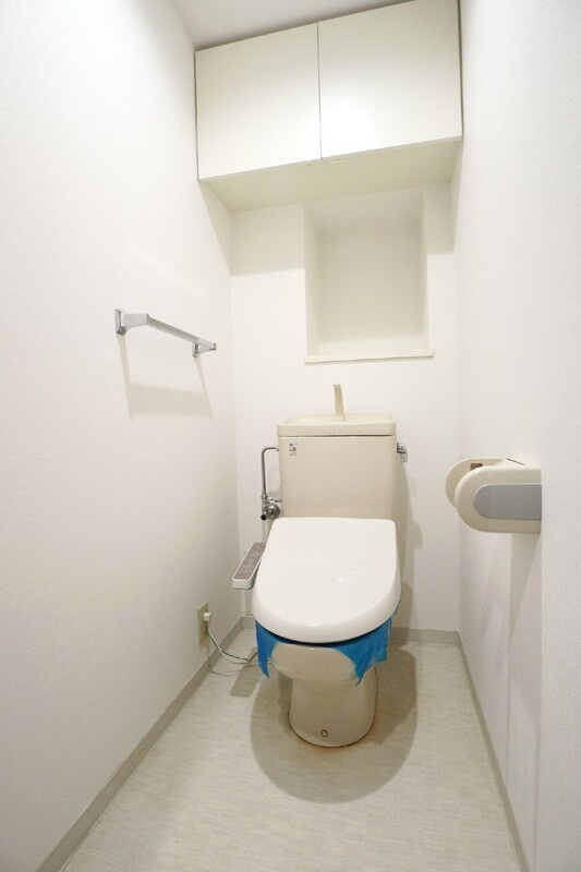 豊島区北大塚３丁目の賃貸マンションのトイレ