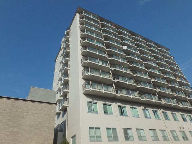 【外観】 | オリーブハイツ西宮 | 外はこのようになっています