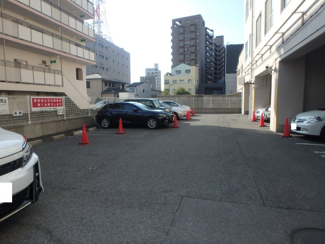 【駐車場】 | オリーブハイツ西宮
