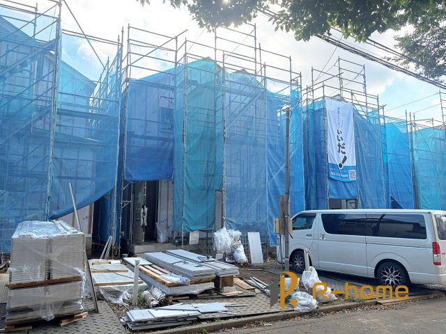 守谷市薬師台2丁目　新築戸建て　C号棟の外観|ご予約を頂ければ、『平日』はもちろん『早朝』や『夜間』もご見学可能です♪お気軽にお申し付けください♪