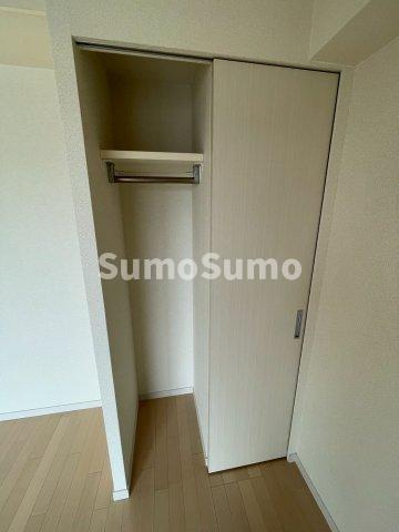 エステムプラザ福岡県庁前ネオシスの収納