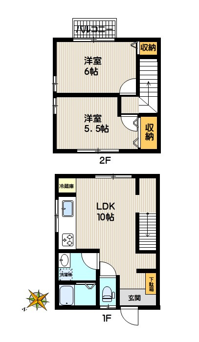【間取り】
