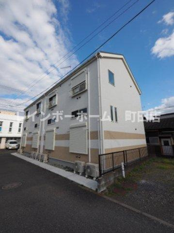 ラ・シャンス鶴間第３※初期費用分割あと払いサービス利用可能物件の外観