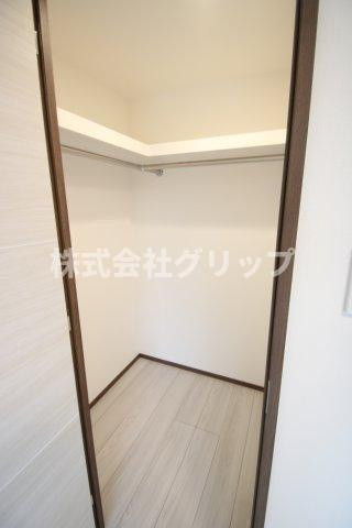 Le'a横濱上星川の独立洗面台