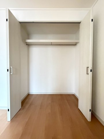 平岸パークハイツの収納