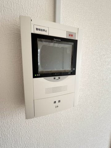 平岸パークハイツの防犯設備