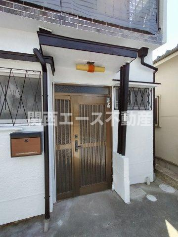 【エントランス】 | 山手町貸家