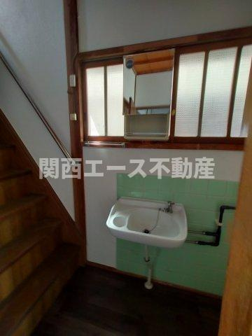 【洗面所】 | 山手町貸家