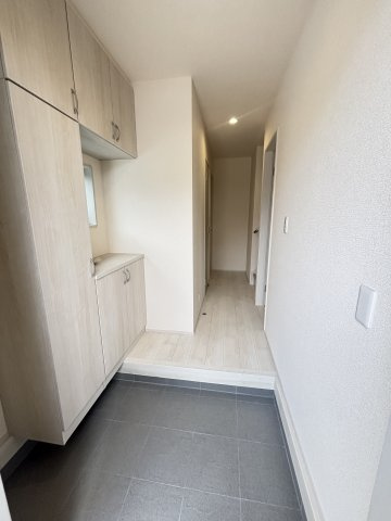Ｓｕｍａｉ-ｔｏ清瀬市下宿０１の玄関