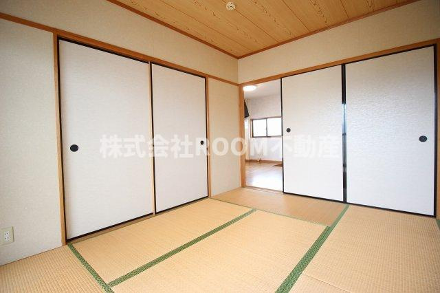 ハイツ新島の和室|趣のある和室です