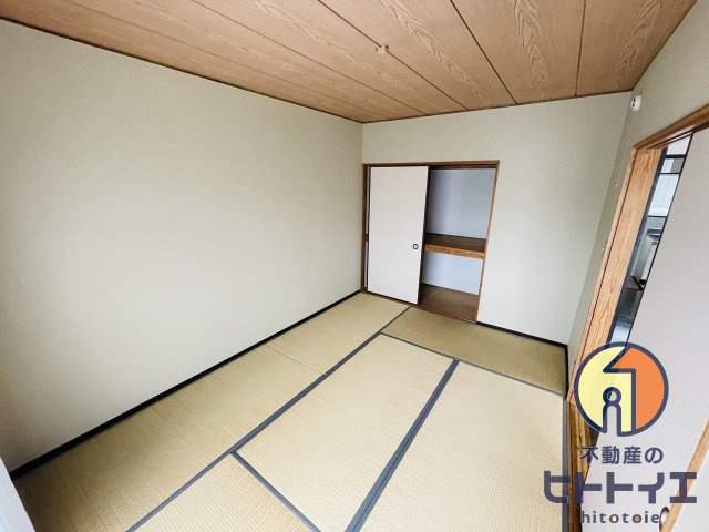 サンハイツヨコオ2の和室