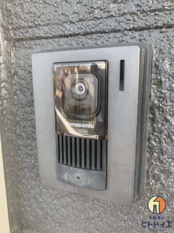 サンハイツヨコオ2のセキュリティ|インターフォンです