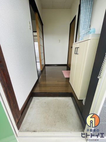 サンハイツヨコオ2の玄関